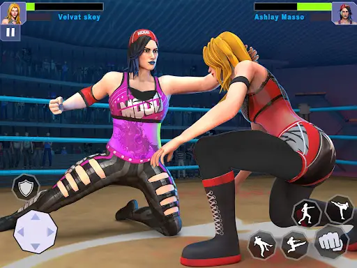 Girls wrestlers Crazy Games APK Download 2023 - Free - 9Apps