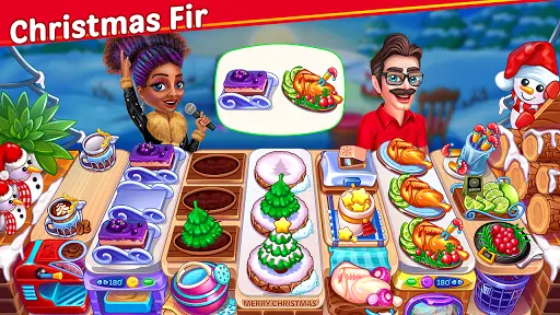 Christmas Cooking Games APK Download 2022