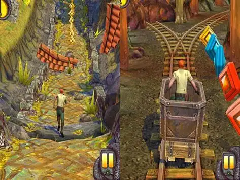 Temple Run 2 - Gameplay Walkthrough Part 1 Full Screen & God Mode (Android,  iOS) 