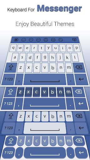 Chat Messenger Keyboard - Keyboard for Messenger 2 تصوير الشاشة