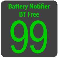 Battery Notifier (Big Text)