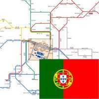 PORTO METRO BUS ROUTE MAP