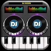 Party mixer DJ player