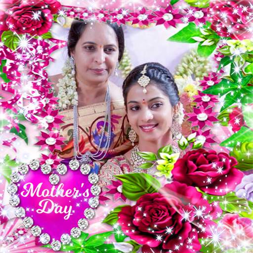 Happy Mother's Day photo frame 2020