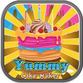 Fruit Cake - Free Cooking Game