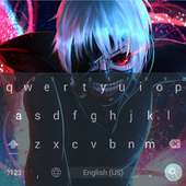 Tokyo Anime Ghoul Keyboard on 9Apps