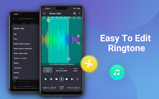 Ringtone Maker - Mp3 Editor & Music Cutter screenshot 16