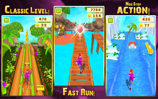 Princess Island Running Games screenshot 16