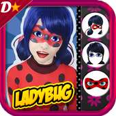 Ladybug Makeup Beauty Salon on 9Apps