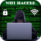 Wifi Hacker Password Simulator