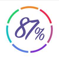 87% on 9Apps