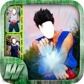 Super Saiyan Costplay Maker on 9Apps