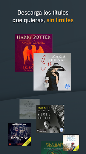 Audible: Audiolibros y Podcast screenshot 3