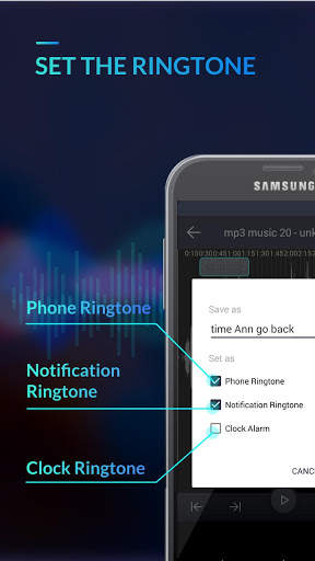MP3 Cutter : Ringtone Cutter скриншот 3