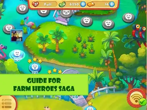 Download do aplicativo Farm Heroes Saga 2023 - Grátis - 9Apps