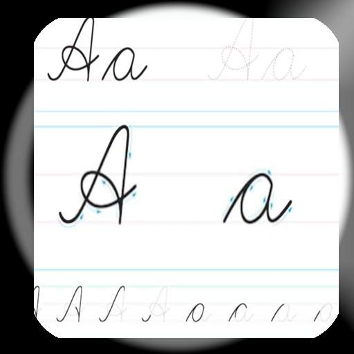 How To Write In Cursive
