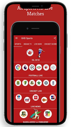 Ghd sports latest online apk