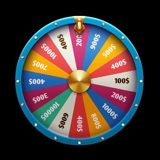 Spin The Wheel - Luck By Spin