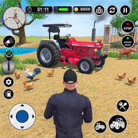 Фермерские игры: тракторная