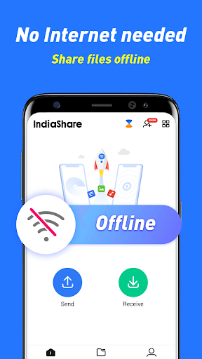 Share - India Share & File Transfer, Share it Fast स्क्रीनशॉट 6