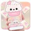 Cute Sweet Cupcake Keyboard Theme