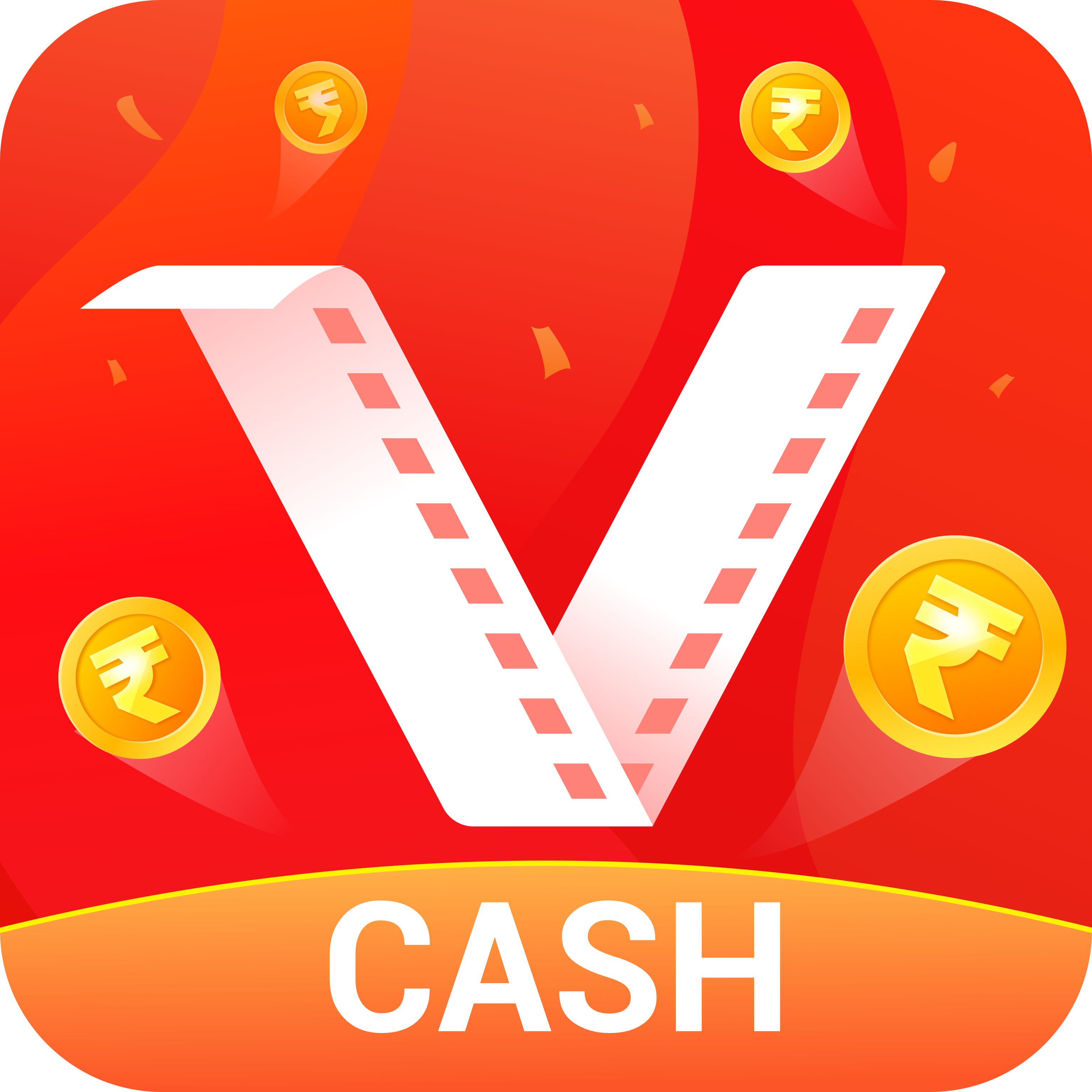 VidMate Cash - हर रोज असली पैसा कमाएं आइकन