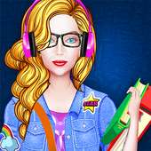College Girl Fashion Dress up & makeover game