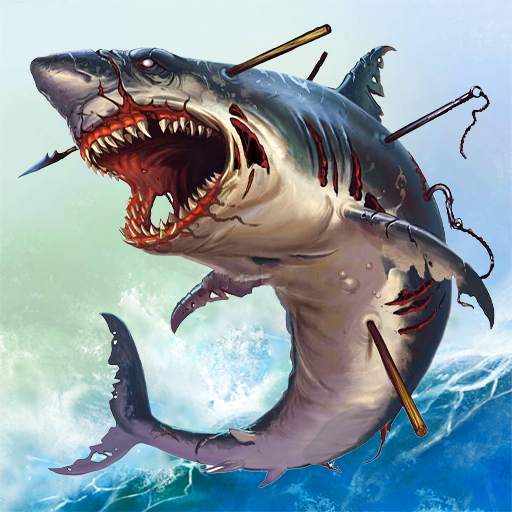 Angry Shark Attack - Wild Shark Game