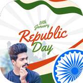 Republic Day Photo Frame : 26 January Photo Frames