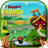 Farmer Supporter Frame on 9Apps