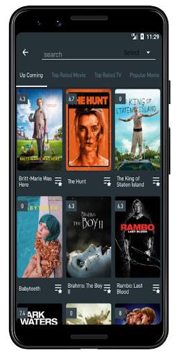 Movie Hunter: Movie Tracking App and Movie List स्क्रीनशॉट 2
