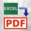 Convert Excels to PDF: Export XLS XLSX Data To PDF