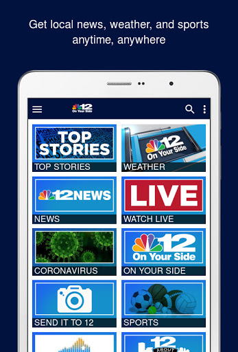 Watch best sale nbc12 live