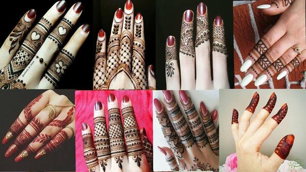 12 Elegant And Unique Finger Mehndi Designs