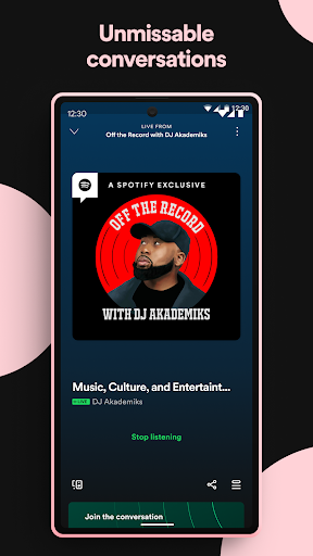 Spotify: Music, Podcasts, Lit screenshot 5