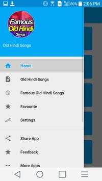Famous Old Hindi Songs 3 تصوير الشاشة