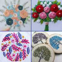 Learn Embroidery by hand Video on 9Apps