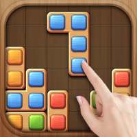 Color Wood Block Puzzle - Free Fun Drop Brain Game