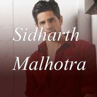 Sidharth Malhotra