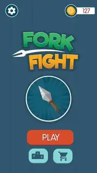 Fork Fight: Hit the target Screenshot