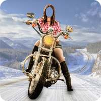 Women Bike Photo Suit Editor