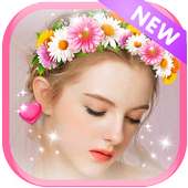 Flower Crown Photo Editor on 9Apps