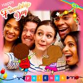 Friendship Day Photo Frames - Photo Greetings on 9Apps
