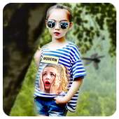 Gal T-Shirt Photo Frames on 9Apps