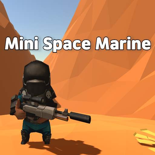 Mini Space Marine