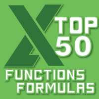 Top 50 Excel Formulas and Functions