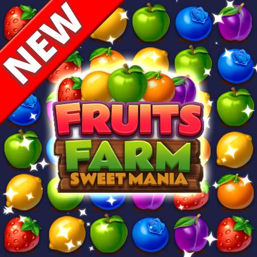 Fruits Farm: Sweet Match 3 games