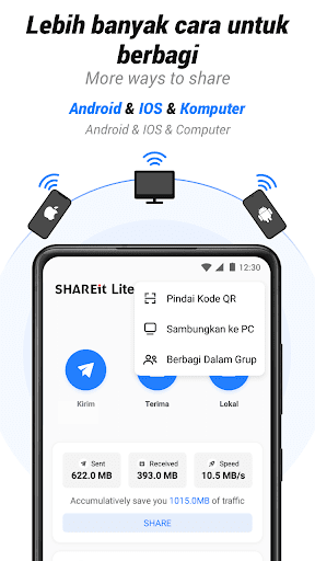 SHAREit Lite - X File Transfer screenshot 7