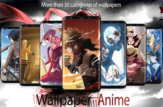 HD Anime Wallpapers APK Download 2023 - Free - 9Apps