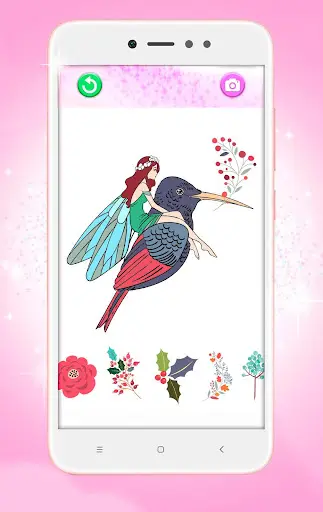 Fairy Coloring Pages Fairy Coloring Pages